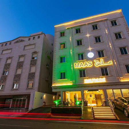 ماس للشقق الفندقية الفاخرة Jeddah Exterior photo
