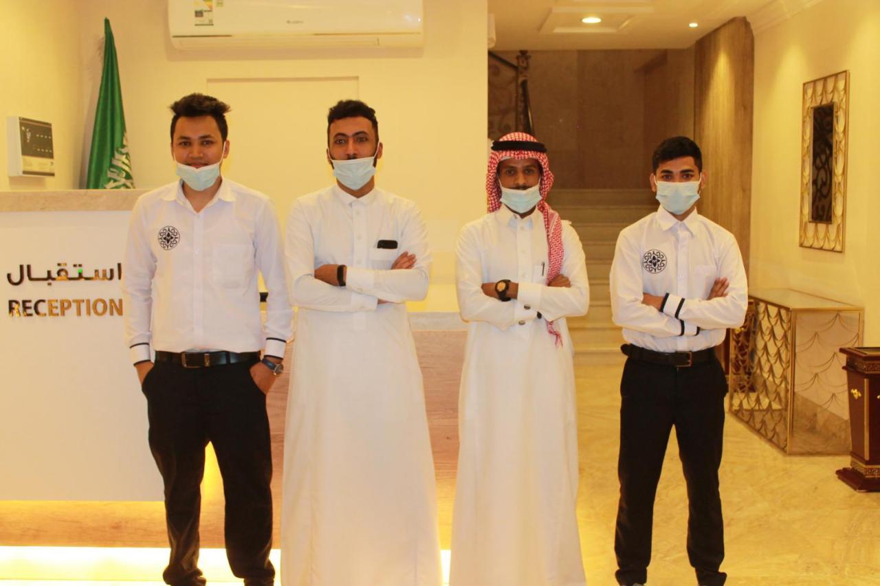ماس للشقق الفندقية الفاخرة Jeddah Exterior photo