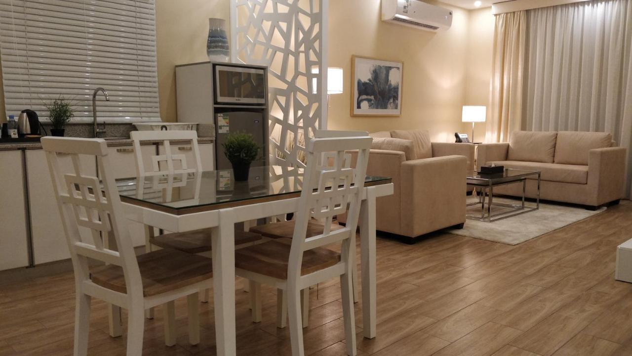 ماس للشقق الفندقية الفاخرة Jeddah Exterior photo